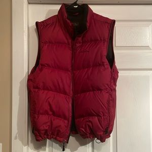 Eddie Bauer Goose Down Vest
